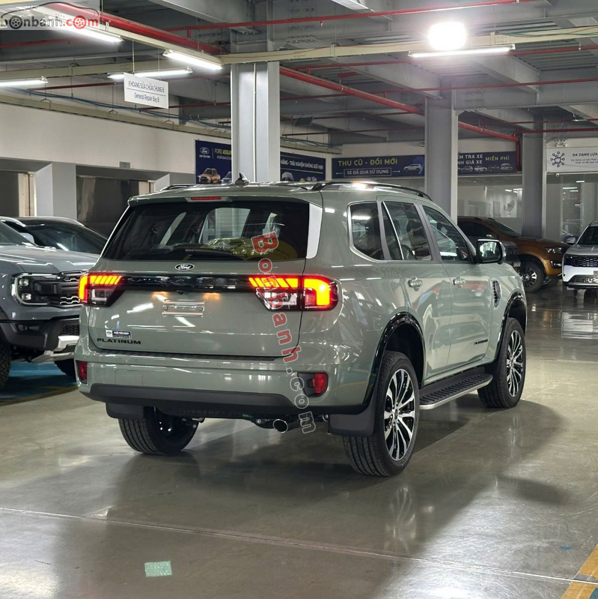 Ford Everest Platinum+ 2.3L 4x4 AT 2026 - 1 Tỷ 629 Triệu 3