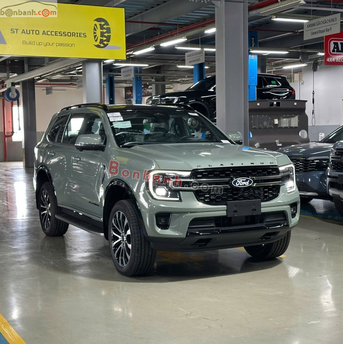Ford Everest Platinum+ 2.3L 4x4 AT 2026 - 1 Tỷ 629 Triệu
