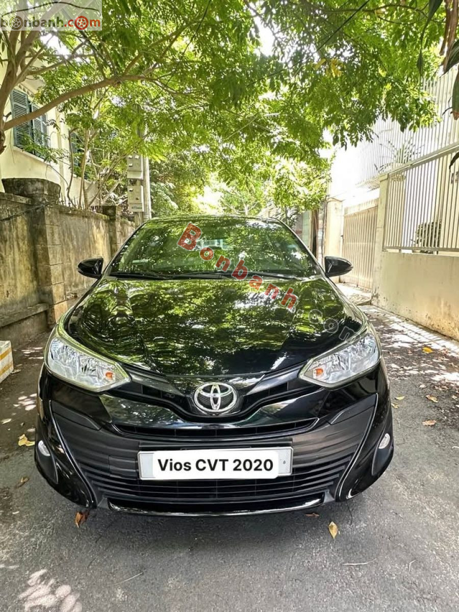 Toyota Vios 1.5E CVT 2020