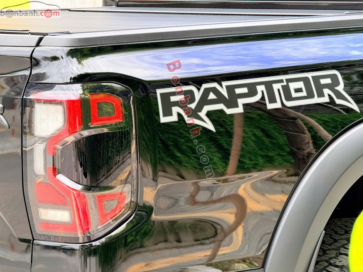 Ford Ranger Raptor 2.0L 4x4 AT 2025 - 1 Tỷ 199 Triệu 7