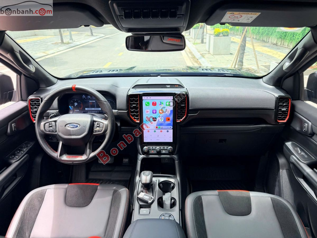 Ford Ranger Raptor 2.0L 4x4 AT 2025 - 1 Tỷ 199 Triệu 9