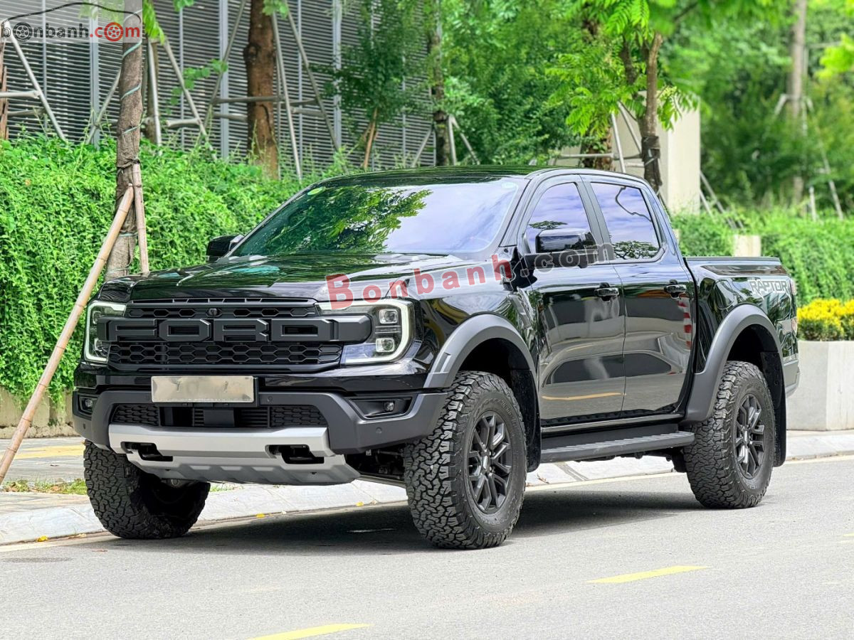 Ford Ranger Raptor 2.0L 4x4 AT 2025 - 1 Tỷ 199 Triệu