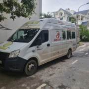 Bán xe Gaz Gazelle 2024 Next Van 2.8 MT giá 520 Triệu - Hưng Yên