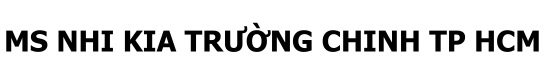 Ms Nhi - KIA TRƯỜNG CHINH TP.HCM