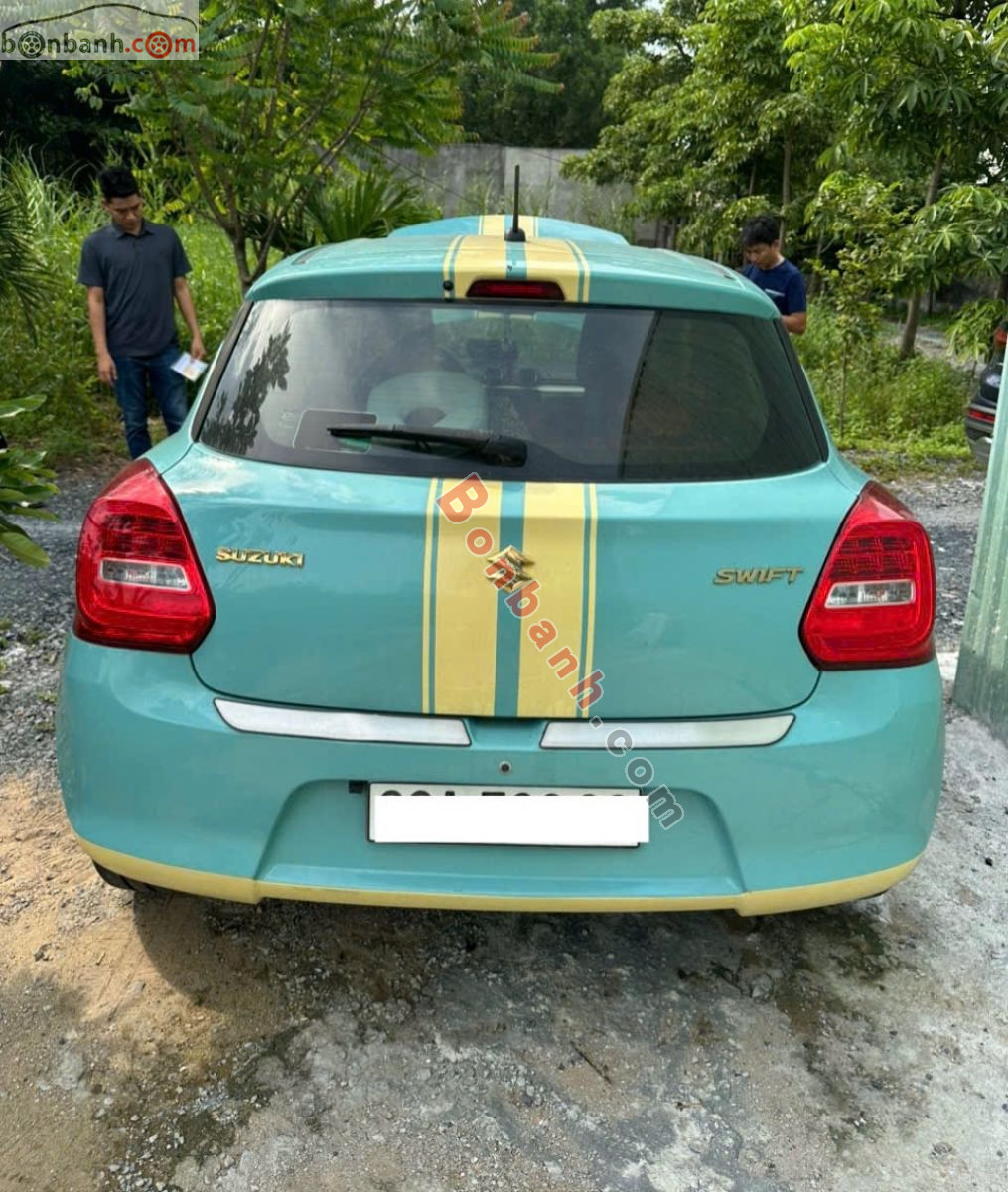 Suzuki Swift GLX 1.2 AT 2018 - 329 Triệu 2