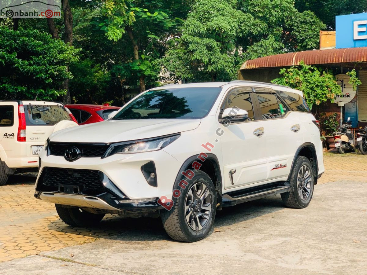 Toyota Fortuner 2.8V 4x4 AT Legender 2021 - 1 Tỷ 60 Triệu 2