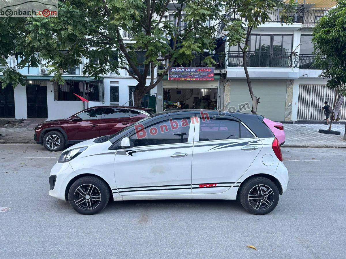 Kia Morning VAN 1.0 AT 2011 - 128 Triệu 2