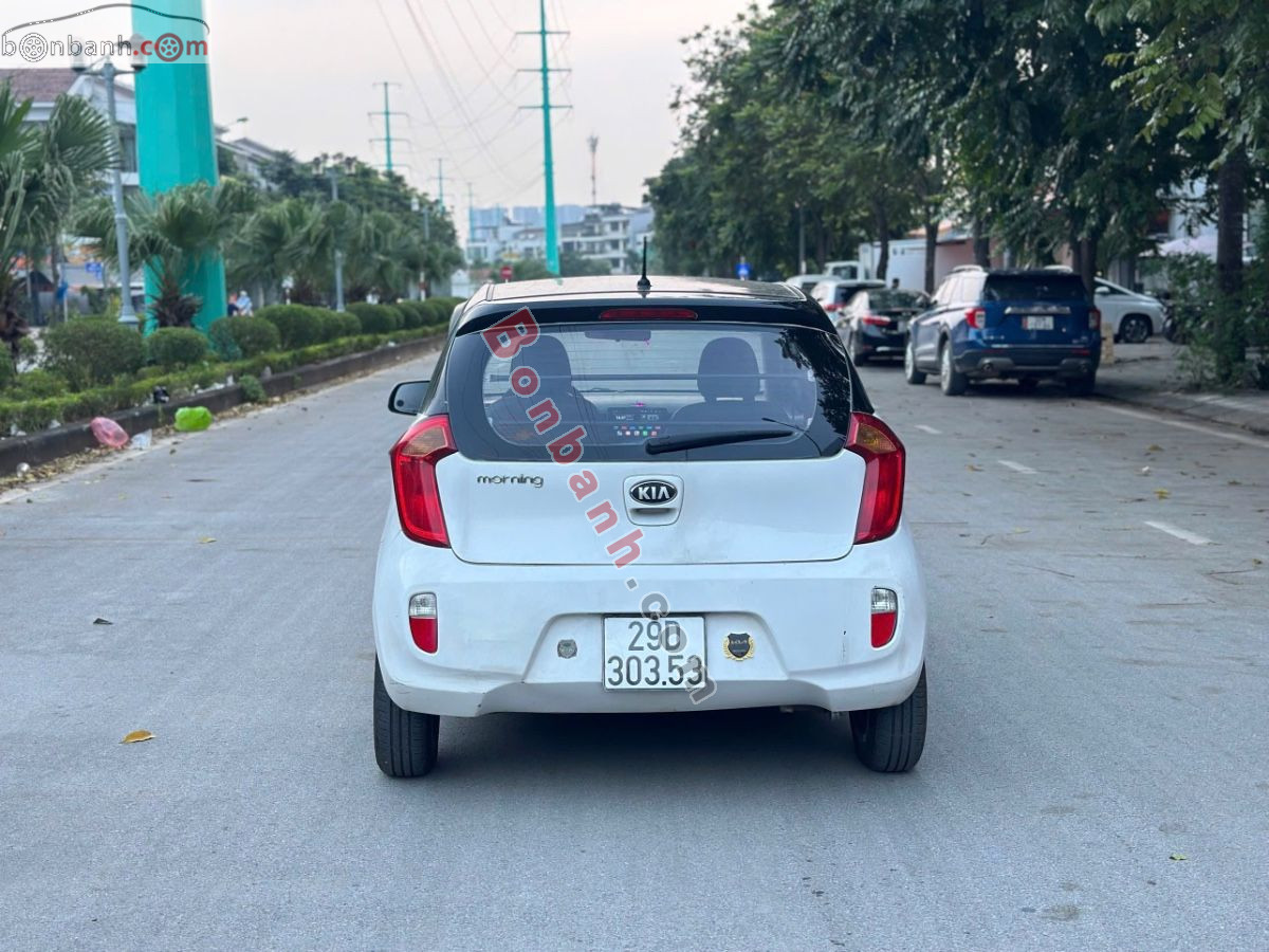 Kia Morning VAN 1.0 AT 2011 - 128 Triệu 5