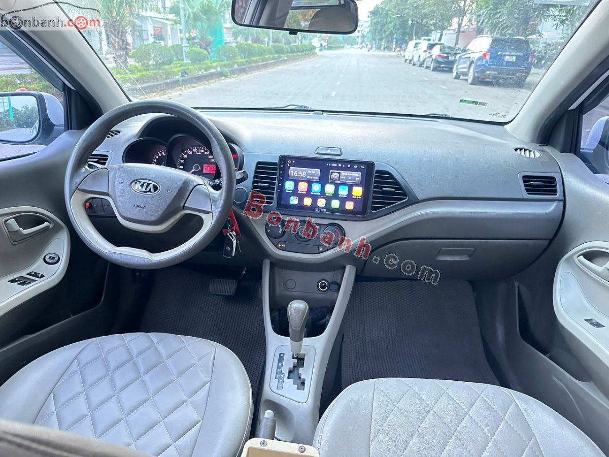 Kia Morning VAN 1.0 AT 2011 - 128 Triệu 10