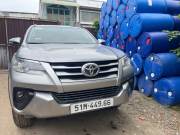 Bán xe Toyota Fortuner 2017 2.4G 4x2 MT giá 615 Triệu - TP HCM