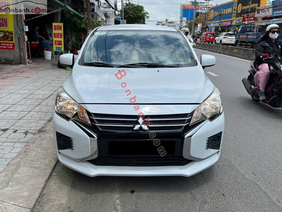 Mitsubishi Attrage 1.2 MT 2021 - 229 Triệu 2
