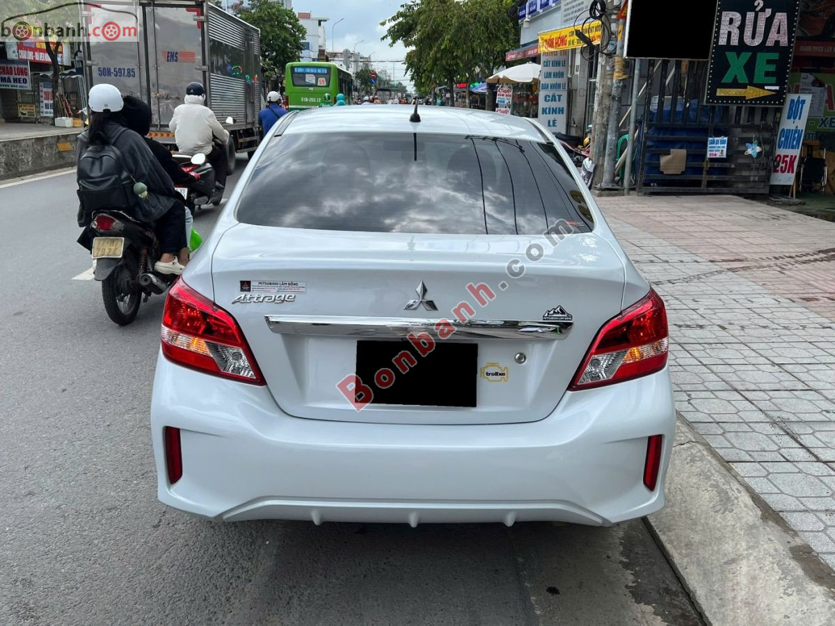 Mitsubishi Attrage 1.2 MT 2021 - 229 Triệu 5