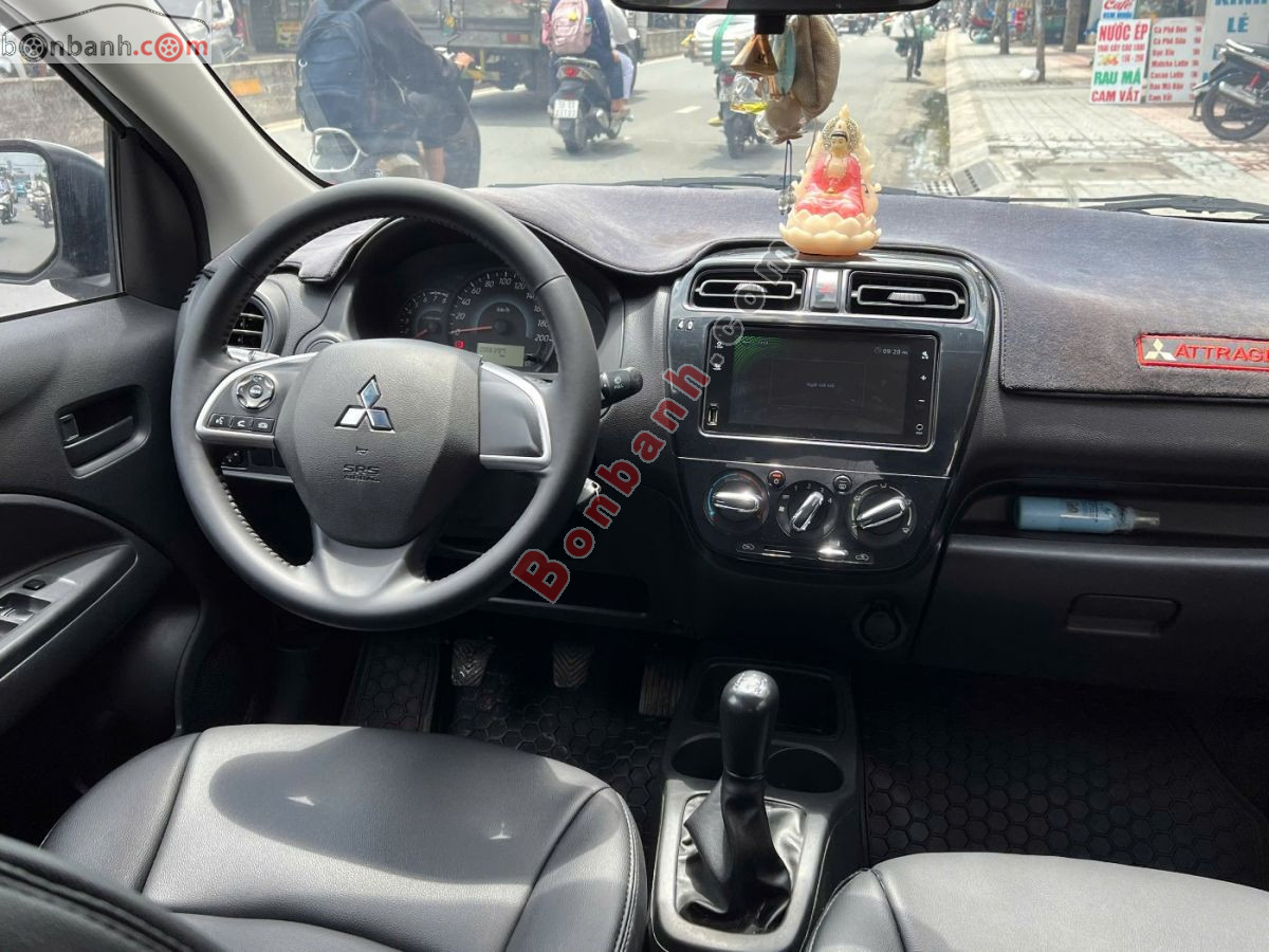 Mitsubishi Attrage 1.2 MT 2021 - 229 Triệu 9