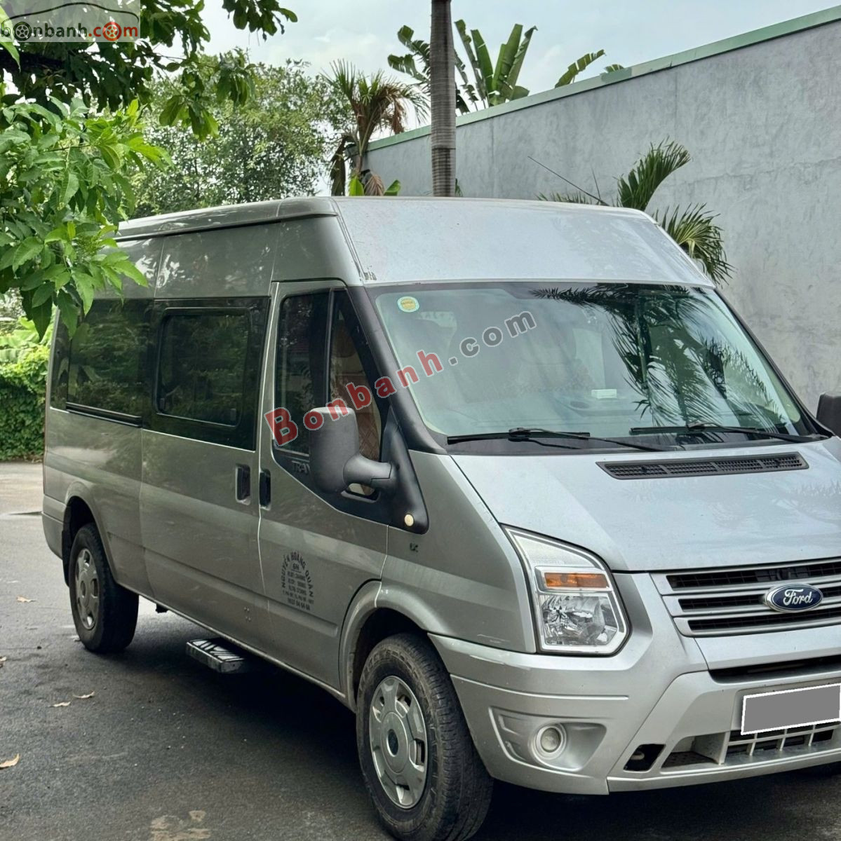Ford Transit Van 2017 - 283 Triệu 3