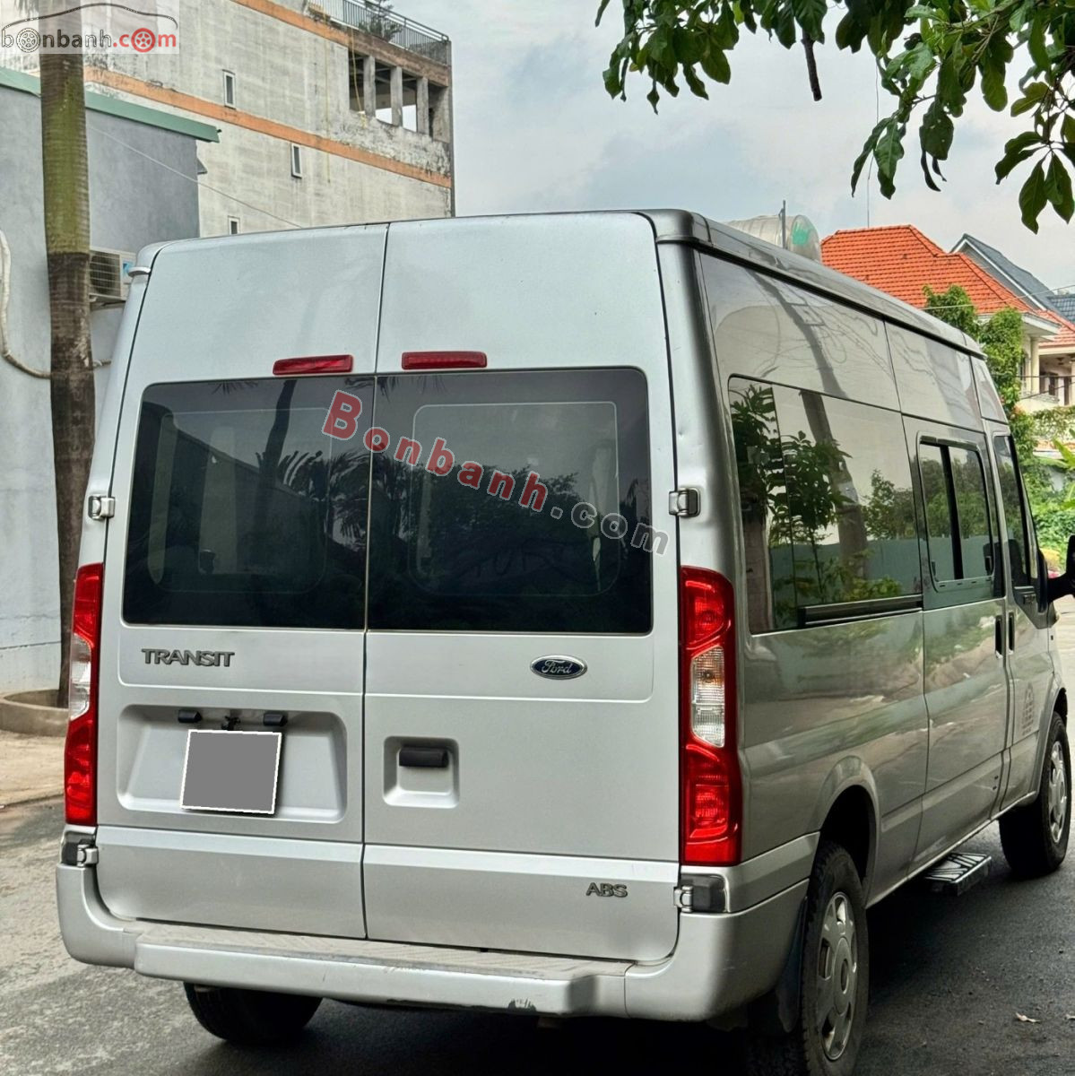 Ford Transit Van 2017 - 283 Triệu 4