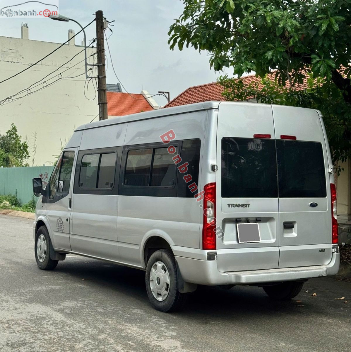 Ford Transit Van 2017 - 283 Triệu 5