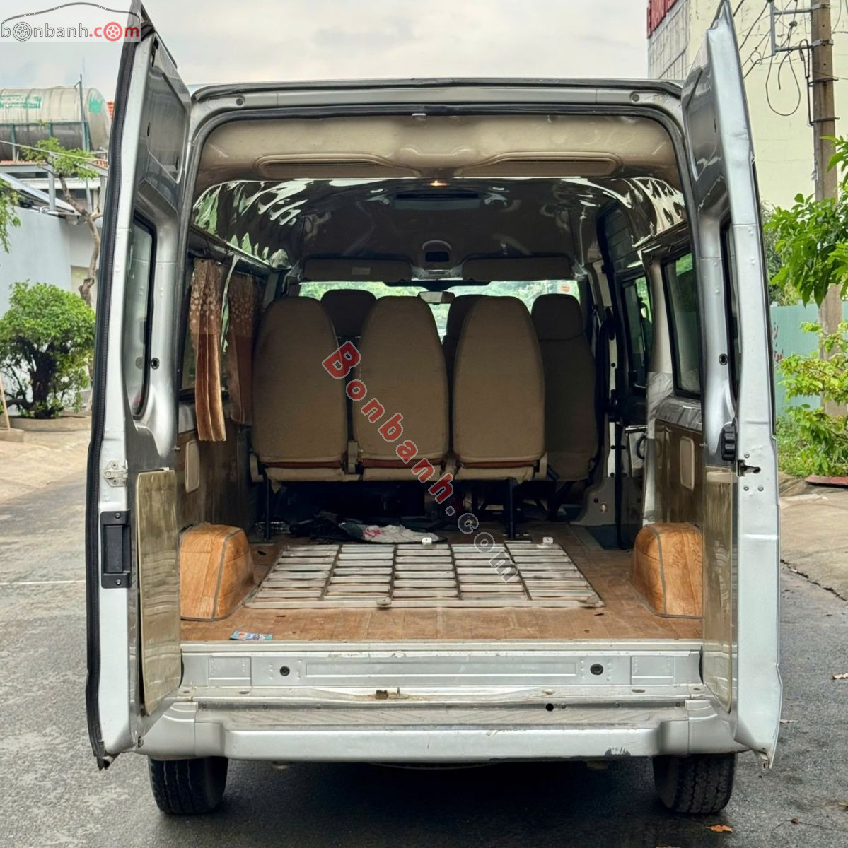 Ford Transit Van 2017 - 283 Triệu 8
