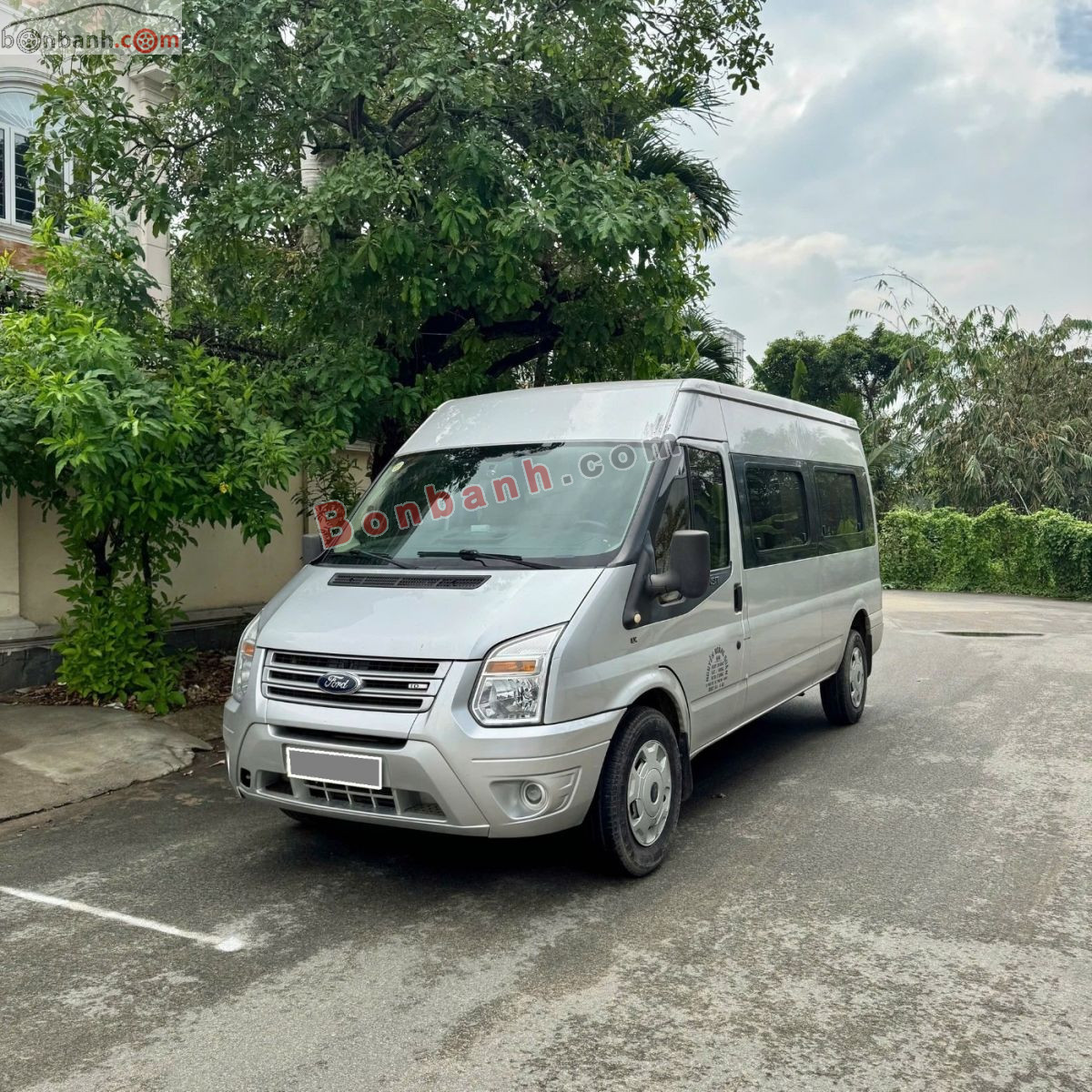 Ford Transit Van 2017 - 283 Triệu 2