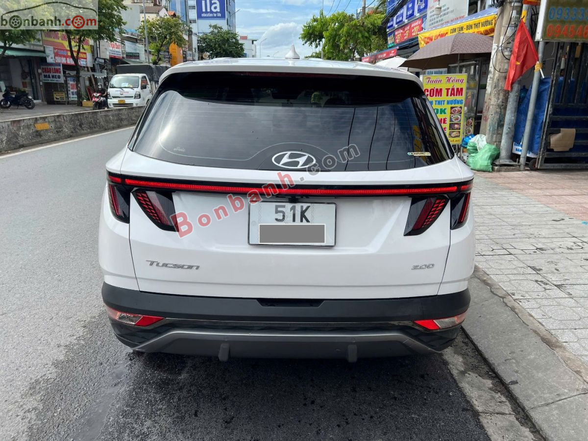 Hyundai Tucson 2.0 AT CRDi Đặc biệt 2023 - 735 Triệu 4