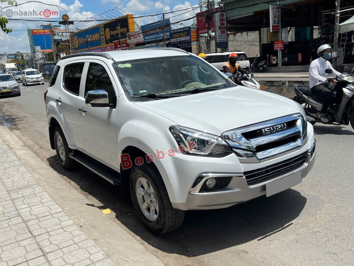 Isuzu MU-X 1.9 4X2 MT 2019 - 395 Triệu