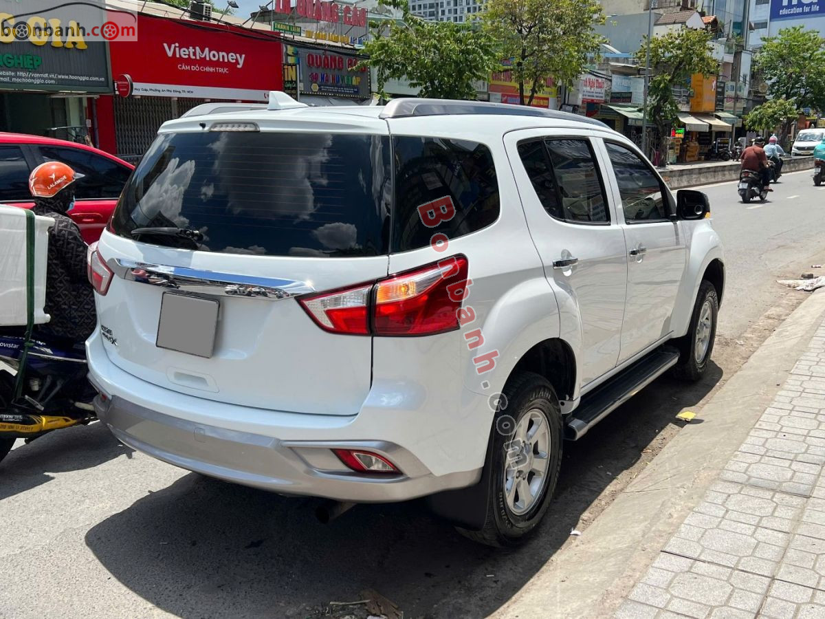 Isuzu MU-X 1.9 4X2 MT 2019 - 395 Triệu 2
