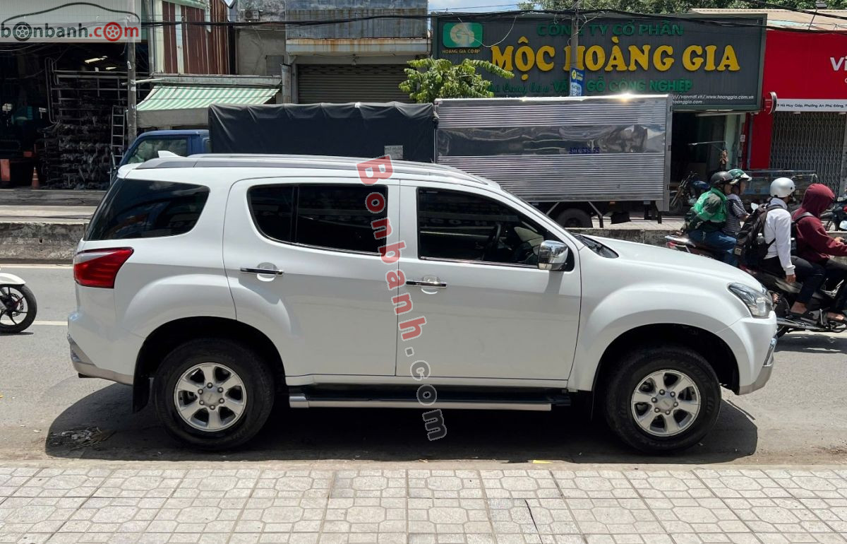 Isuzu MU-X 1.9 4X2 MT 2019 - 395 Triệu 3