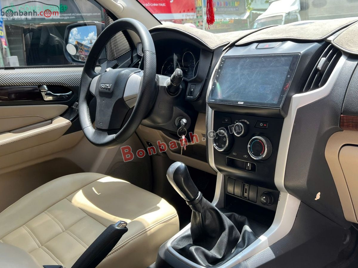 Isuzu MU-X 1.9 4X2 MT 2019 - 395 Triệu 5