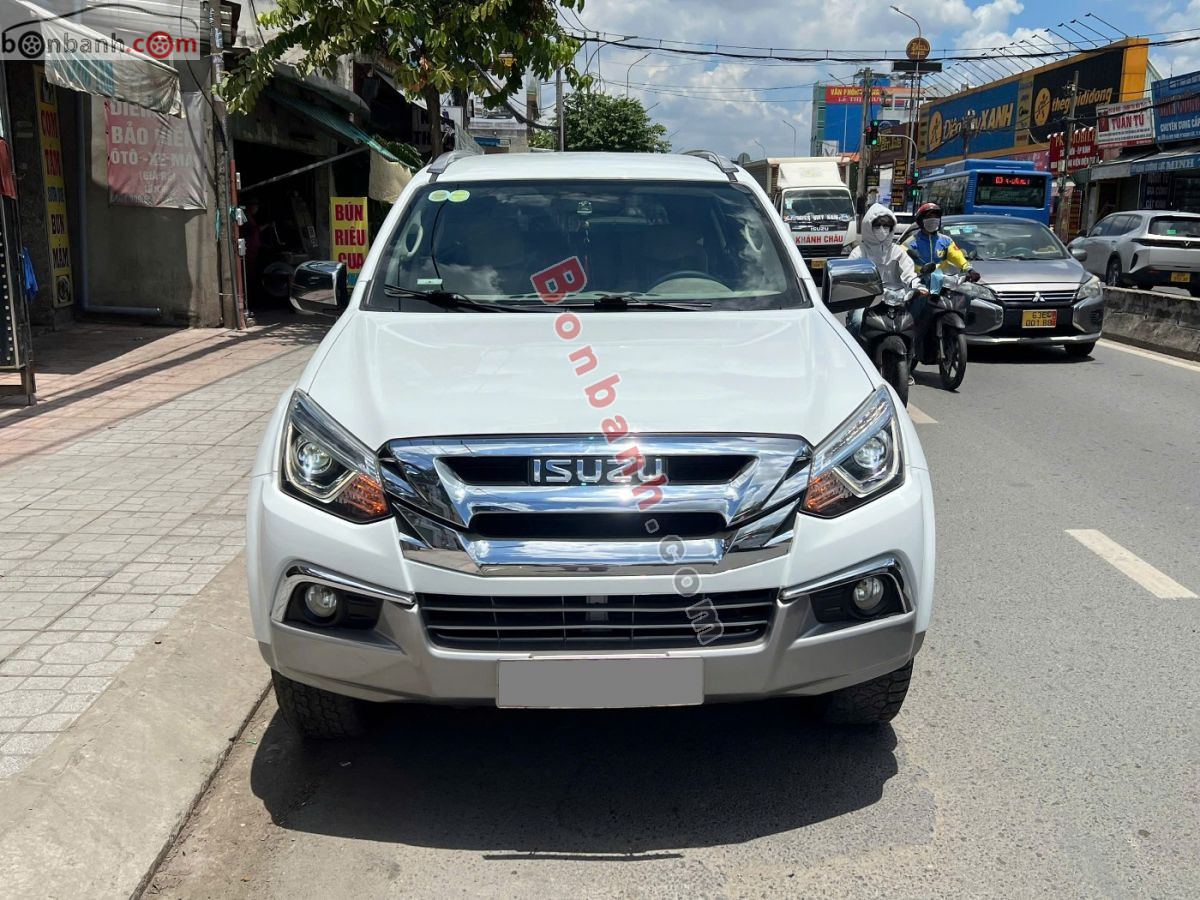 Isuzu MU-X 1.9 4X2 MT 2019 - 395 Triệu 10