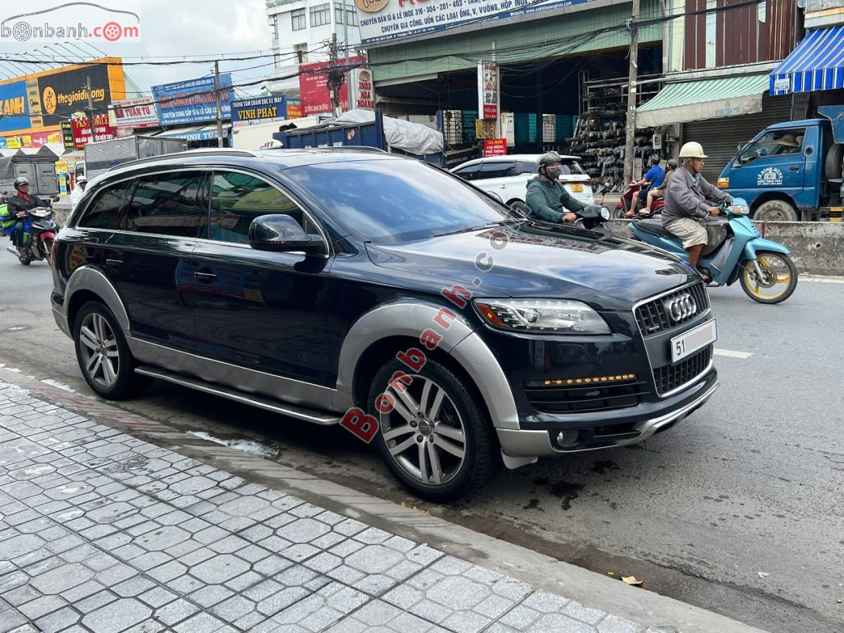 Audi Q7 3.6 AT FSI Quattro 2007 - 285 Triệu