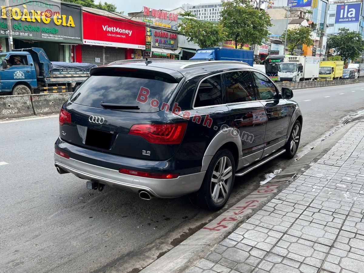 Audi Q7 3.6 AT FSI Quattro 2007 - 285 Triệu 2