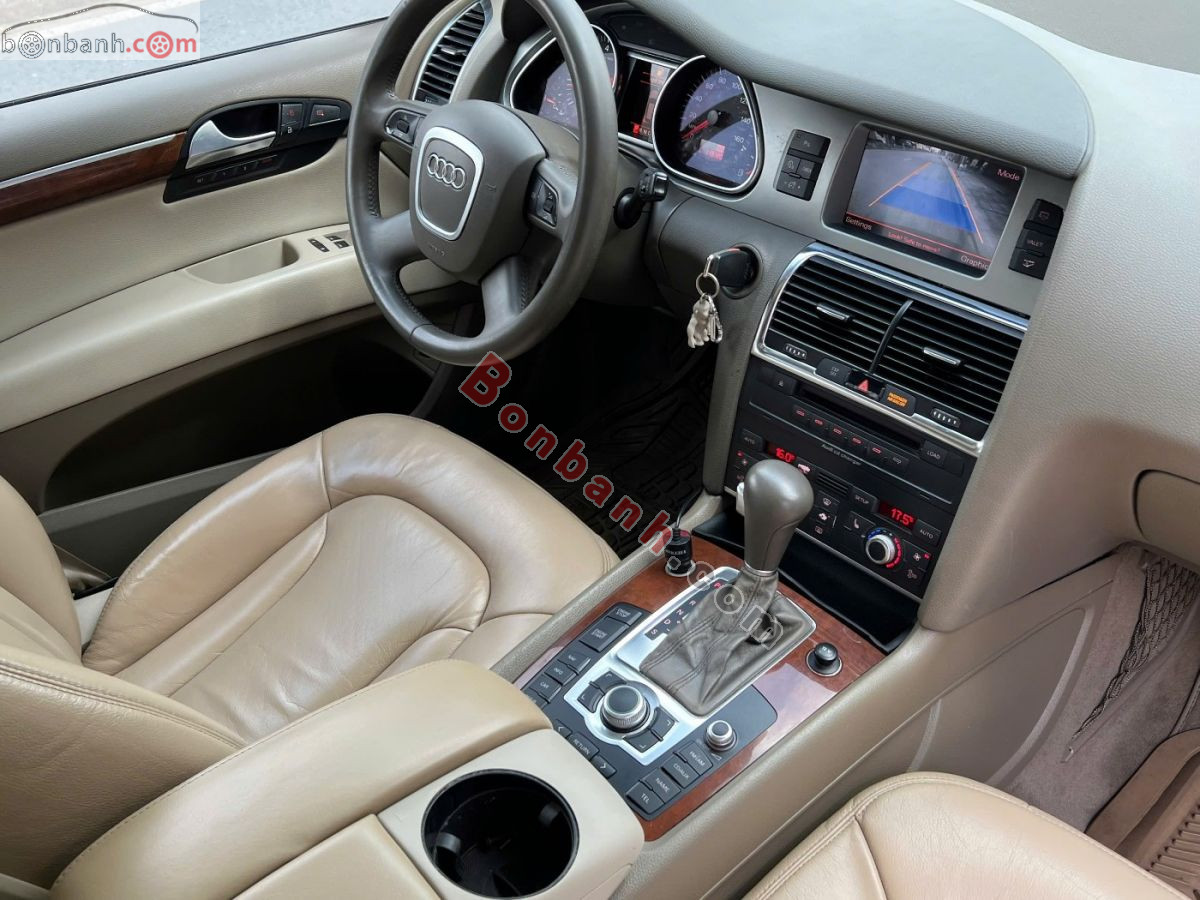 Audi Q7 3.6 AT FSI Quattro 2007 - 285 Triệu 5