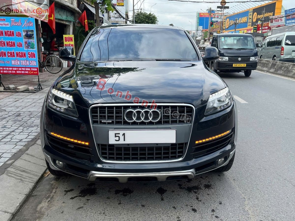 Audi Q7 3.6 AT FSI Quattro 2007 - 285 Triệu 10