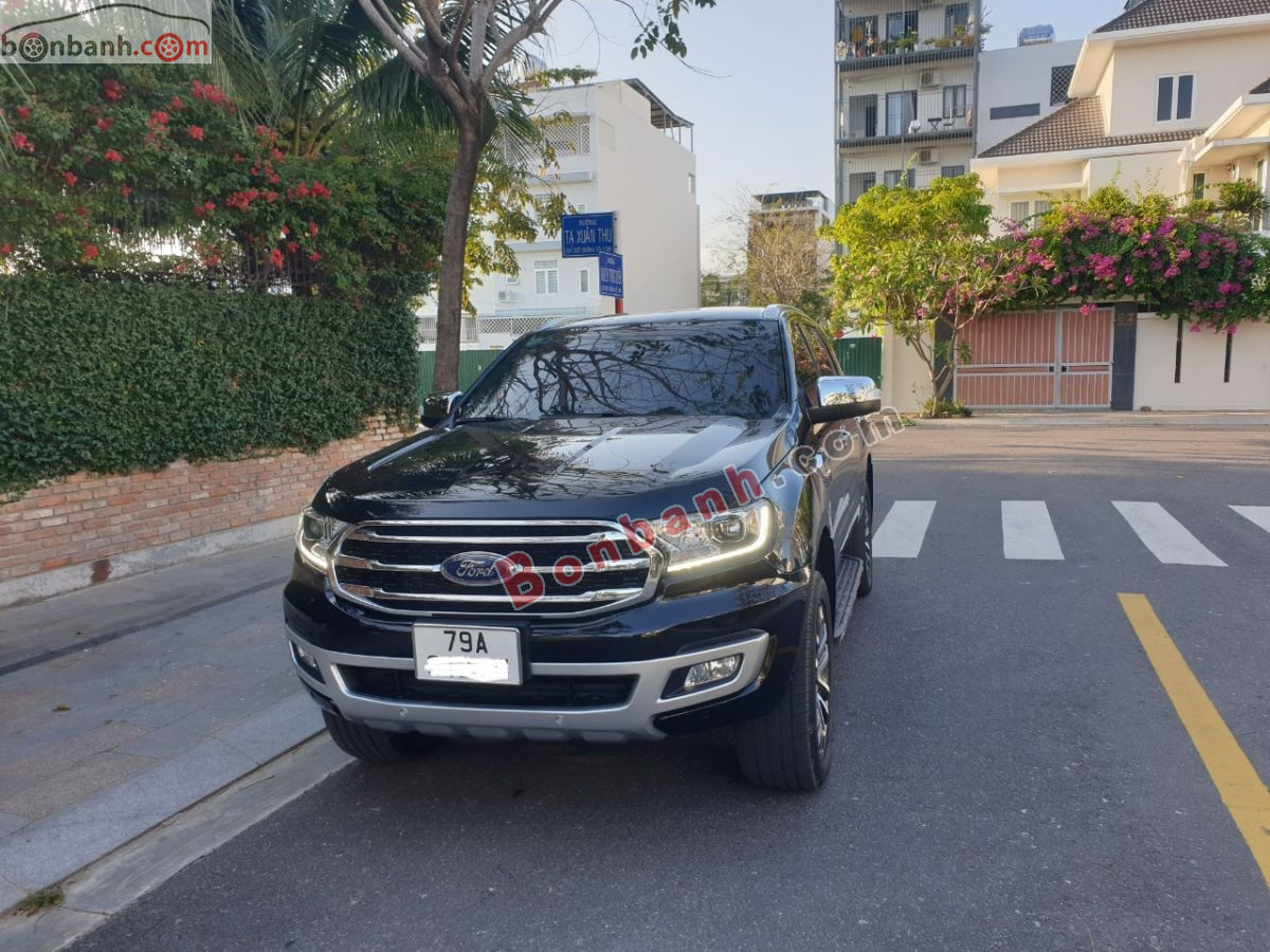 Ford Everest Titanium 2.0L 4x4 AT 2020