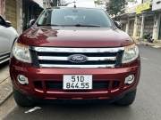 Bán xe Ford Ranger 2014 XLT 2.2L 4x4 MT giá 348 Triệu - Gia Lai