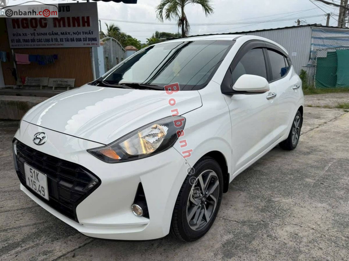 Hyundai i10 1.2 AT 2021 - 339 Triệu 2
