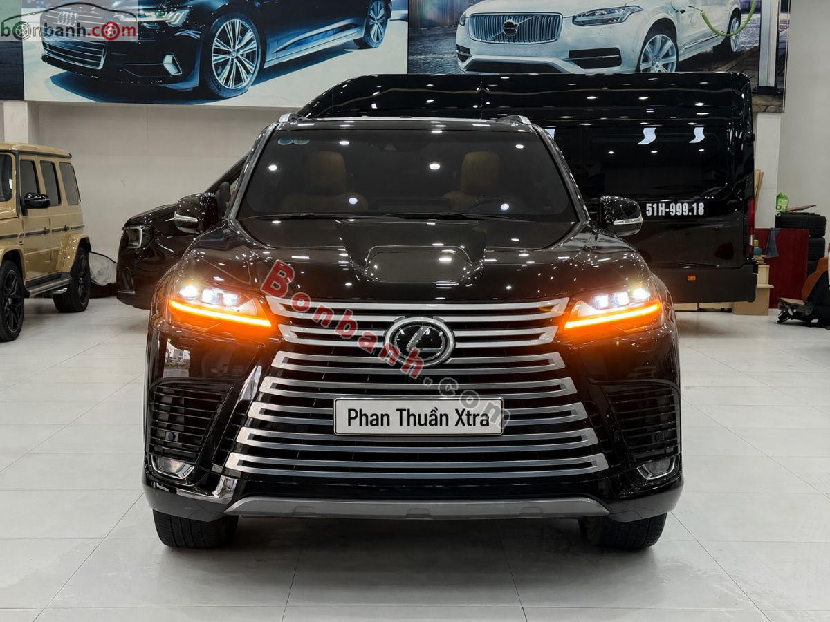 Lexus LX 600 Urban 2024 - 7 Tỷ 780 Triệu