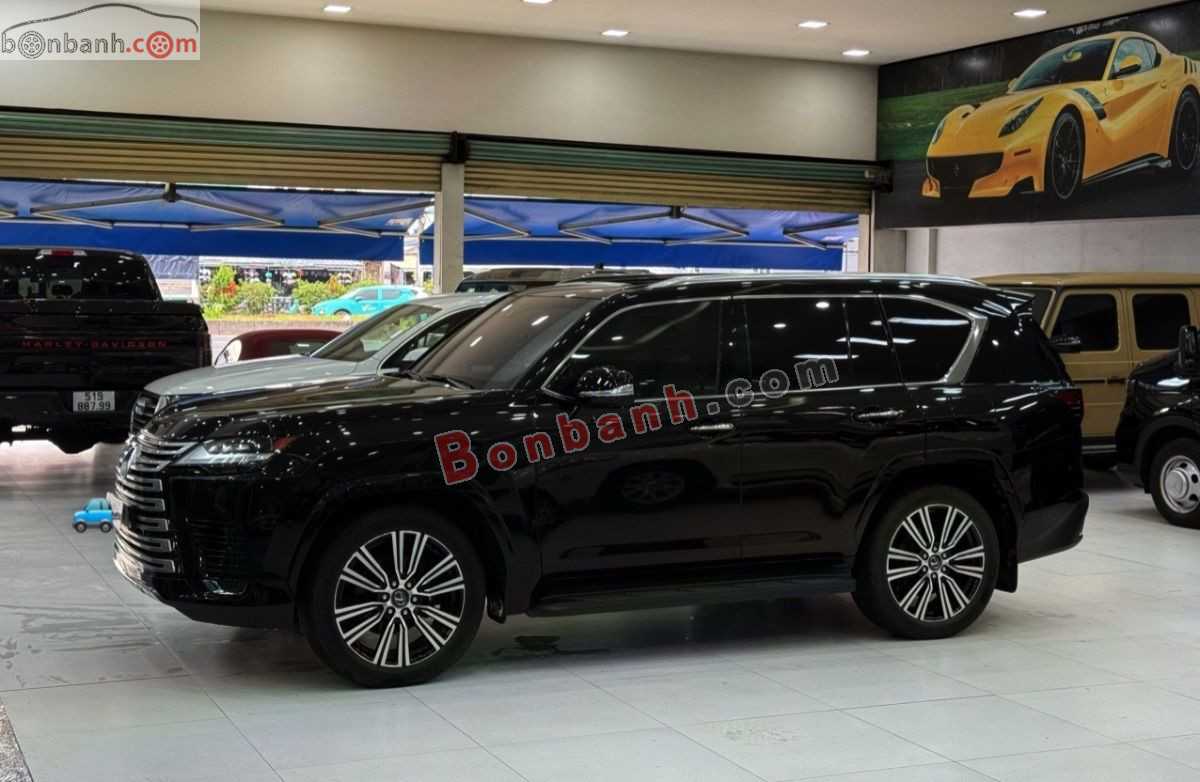 Lexus LX 600 Urban 2024 - 7 Tỷ 780 Triệu 6