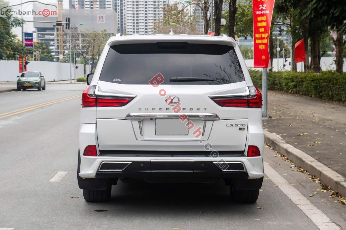 Lexus LX 570 Super Sport 2019 - 6 Tỷ 299 Triệu 3