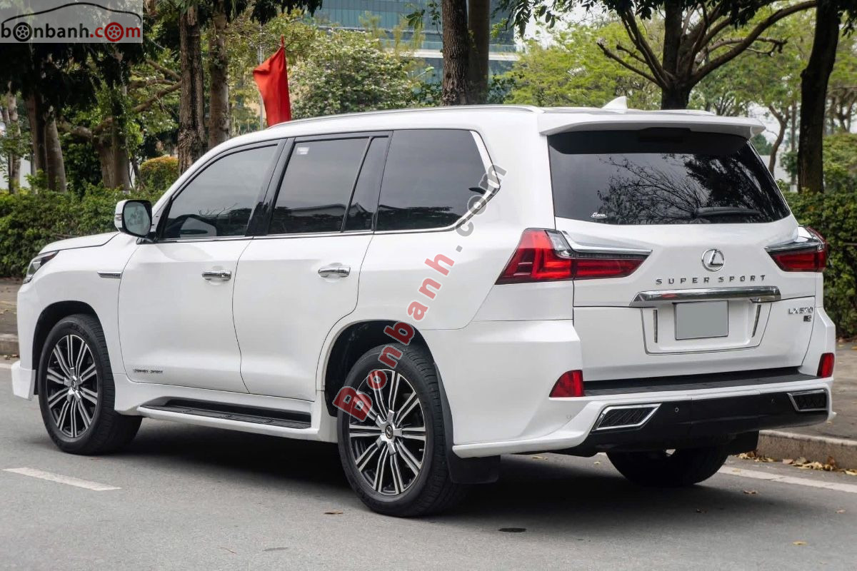 Lexus LX 570 Super Sport 2019 - 6 Tỷ 299 Triệu 4