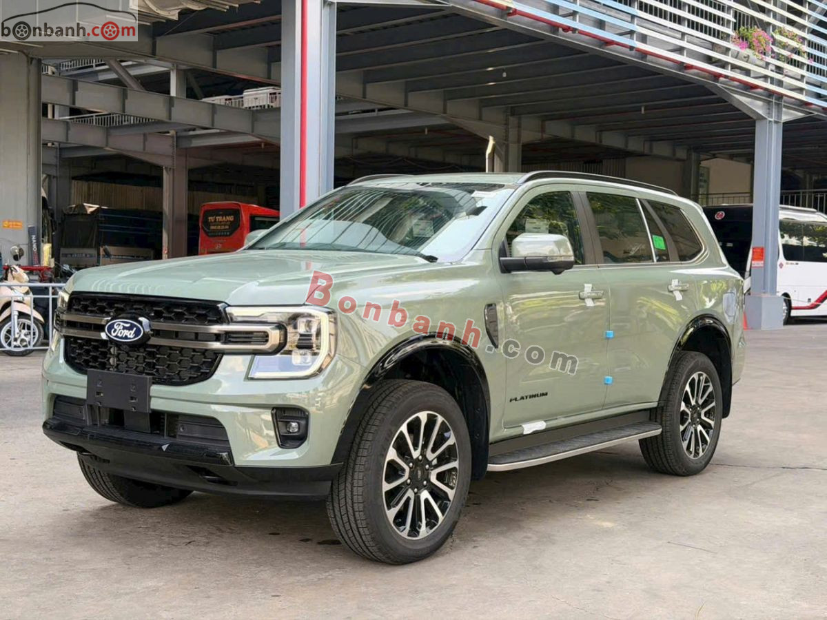 Ford Everest Platinum 2.0L 4x4 AT 2026 - 1 Tỷ 428 Triệu 2