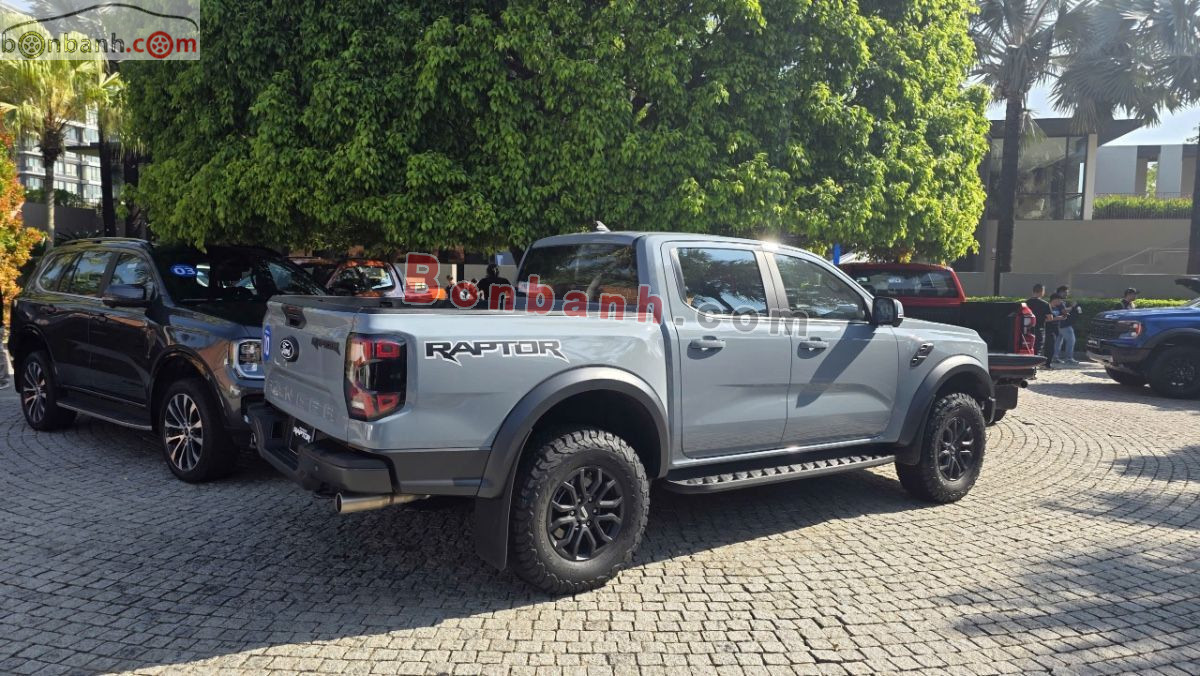 Xe 
			
							Ford Ranger 
						Raptor 3.0L 4x4 AT 
						2026
						- 1 Tỷ 426 Triệu 2
