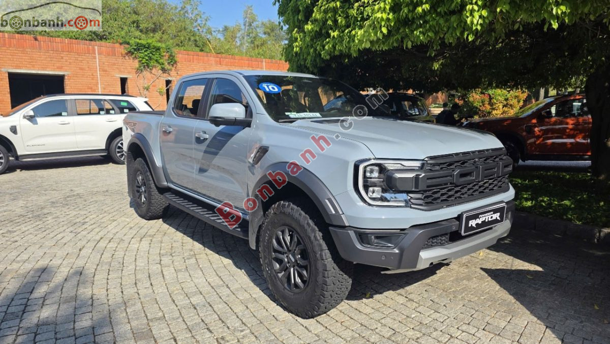 Xe 
			
							Ford Ranger 
						Raptor 3.0L 4x4 AT 
						2026
						- 1 Tỷ 426 Triệu 3