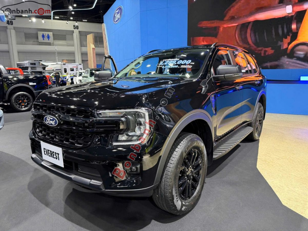 Ford Everest Active 2.0L 4x2 AT 2026 - 1 Tỷ 110 Triệu