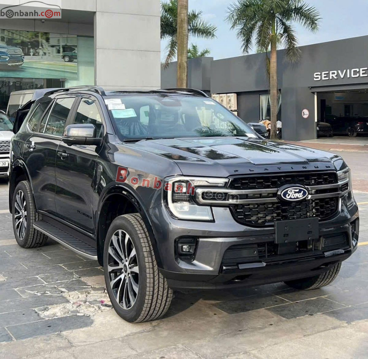 Ford Everest Platinum+ 2.3L 4x4 AT 2026 - 1 Tỷ 629 Triệu 4