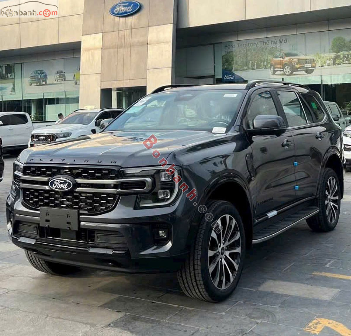 Ford Everest Platinum+ 2.3L 4x4 AT 2026 - 1 Tỷ 629 Triệu 5
