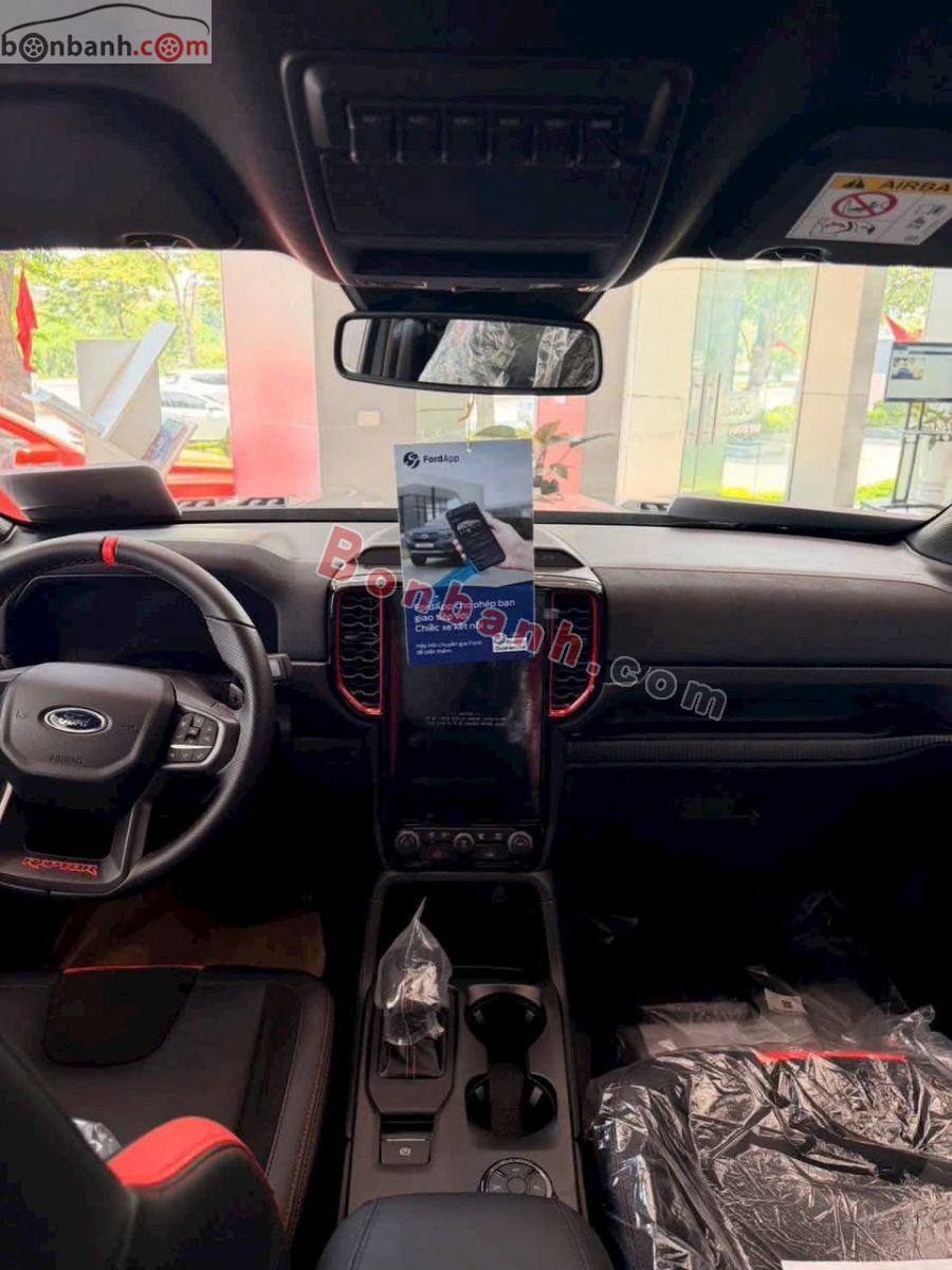 Ford Ranger Raptor 3.0L 4x4 AT 2026 - 1 Tỷ 426 Triệu 8