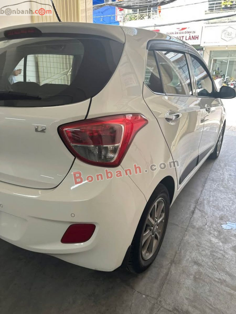 Hyundai i10 Grand 1.2 AT 2014 - 250 Triệu 2