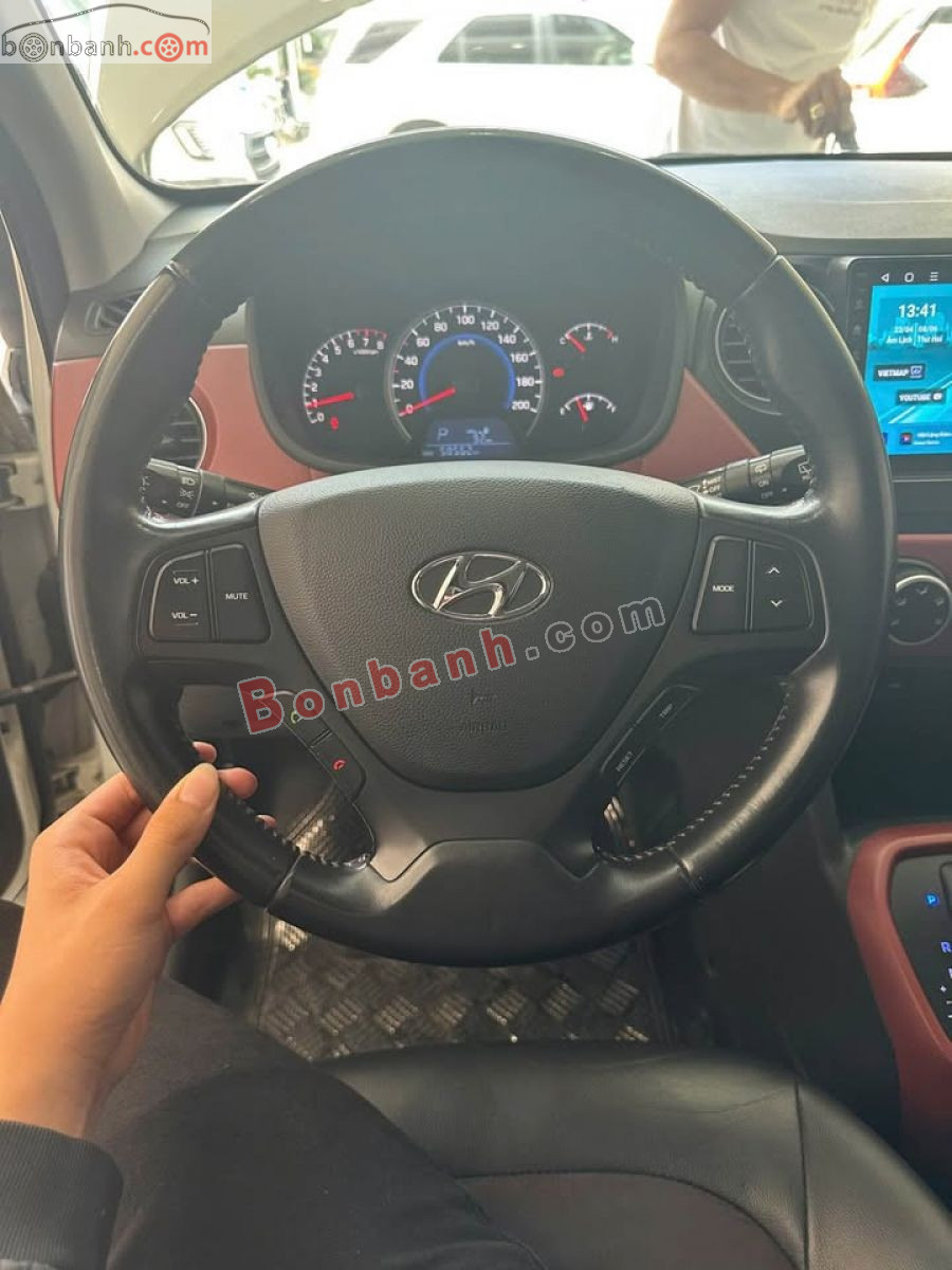 Hyundai i10 Grand 1.2 AT 2014 - 250 Triệu 6