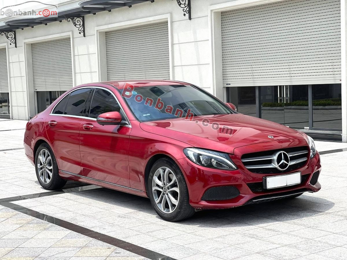Mercedes Benz C class C200 2017 - 679 Triệu 2