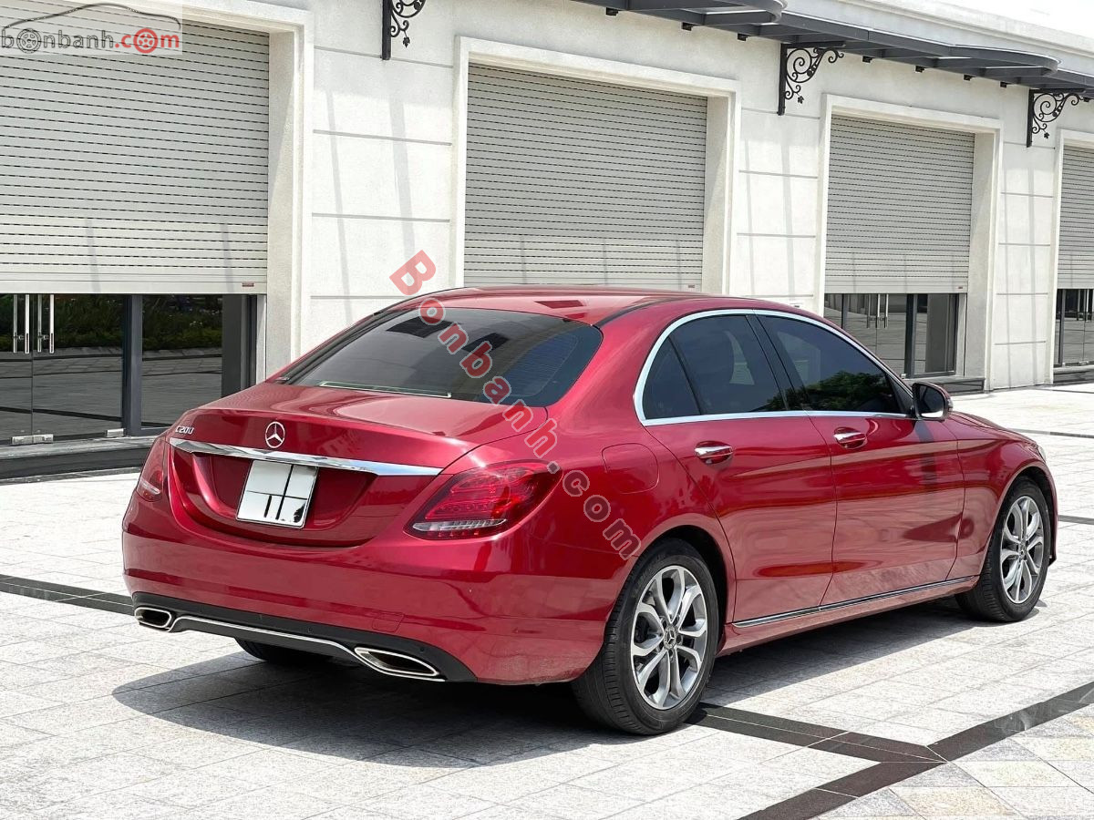 Mercedes Benz C class C200 2017 - 679 Triệu 4